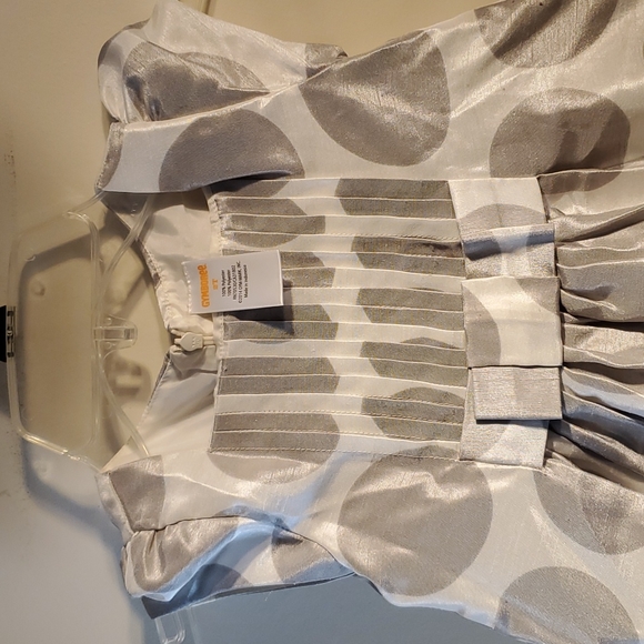 Large dot Party Dress - Picture 1 of 3